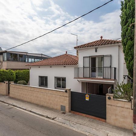 Beach Villa Cristina By Hhbcn Castelldefels Ngoại thất bức ảnh
