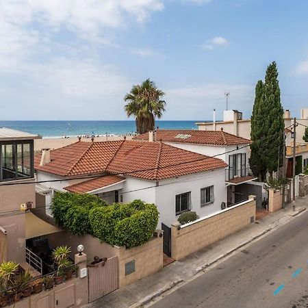 Beach Villa Cristina By Hhbcn Castelldefels Ngoại thất bức ảnh