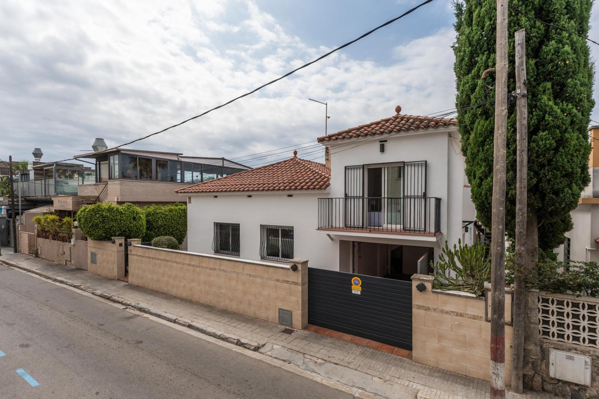 Beach Villa Cristina By Hhbcn Castelldefels Ngoại thất bức ảnh