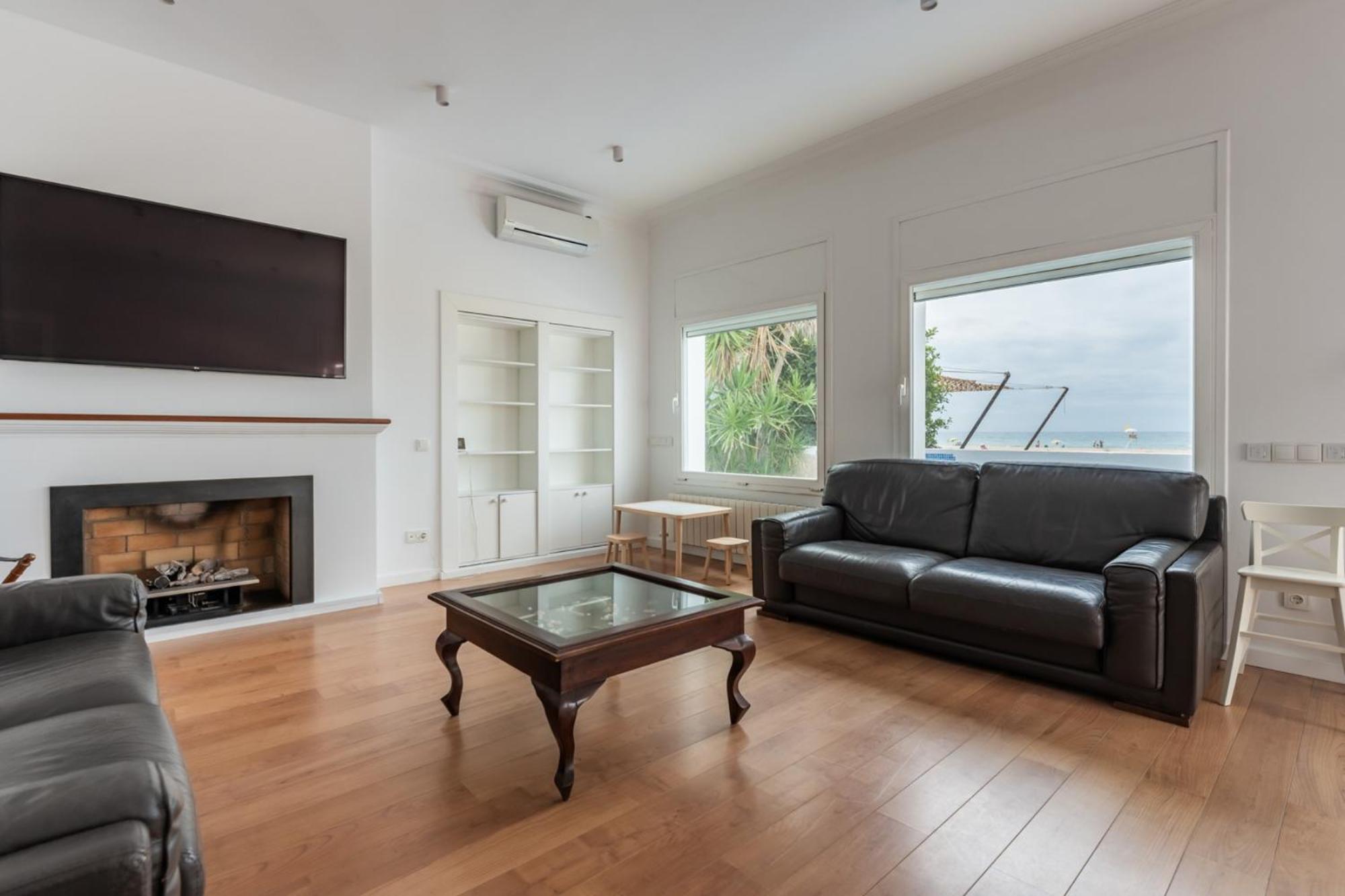 Beach Villa Cristina By Hhbcn Castelldefels Ngoại thất bức ảnh