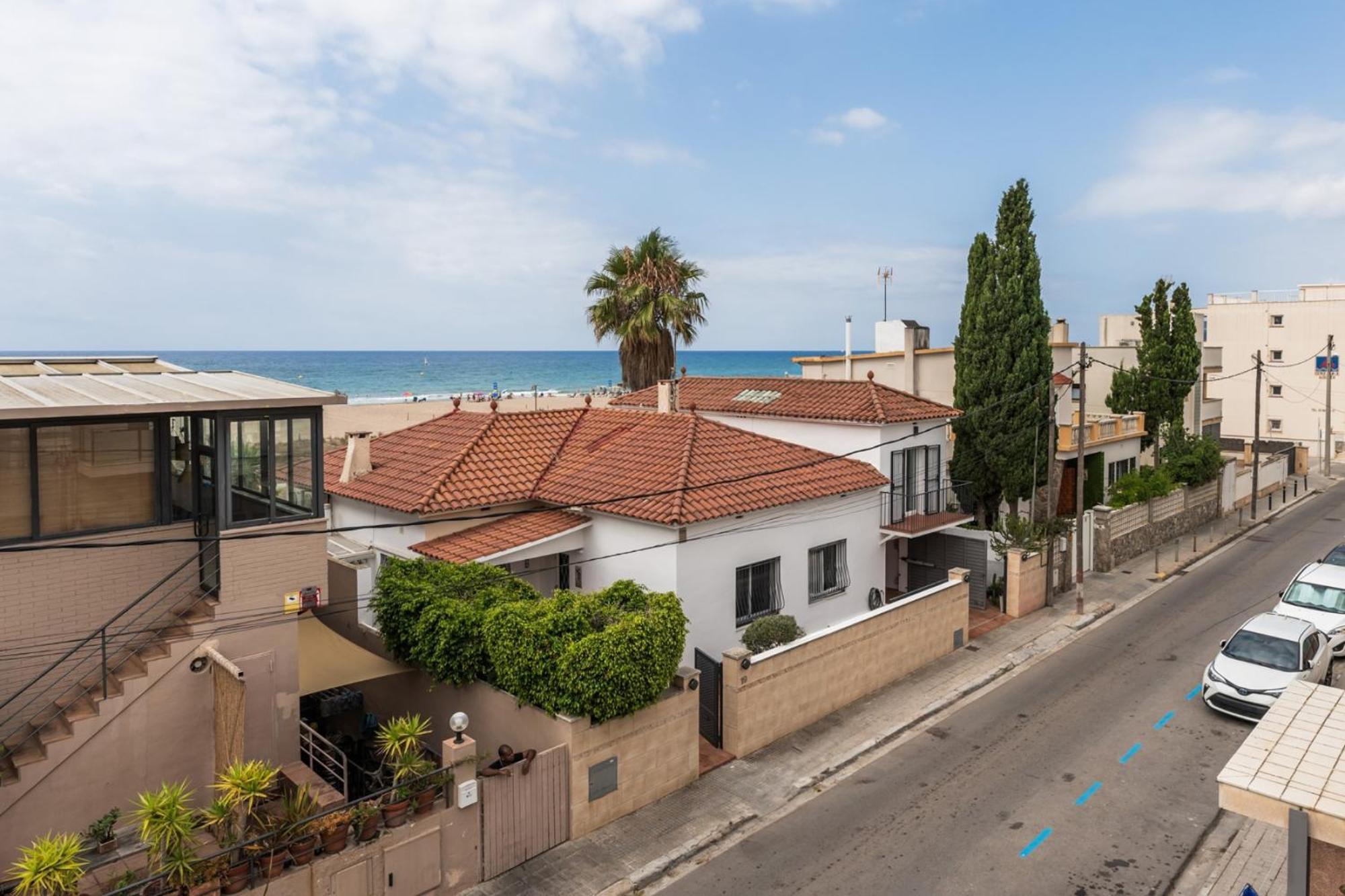 Beach Villa Cristina By Hhbcn Castelldefels Ngoại thất bức ảnh
