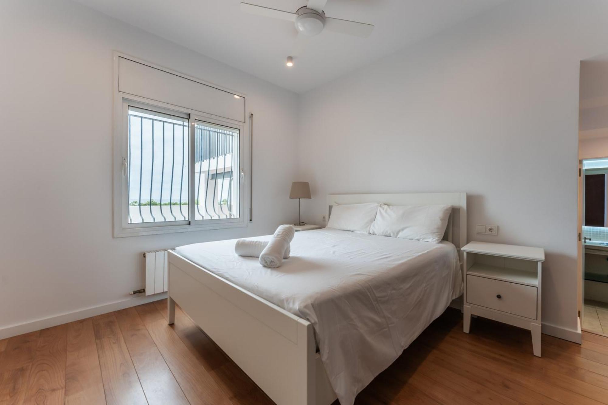 Beach Villa Cristina By Hhbcn Castelldefels Phòng bức ảnh
