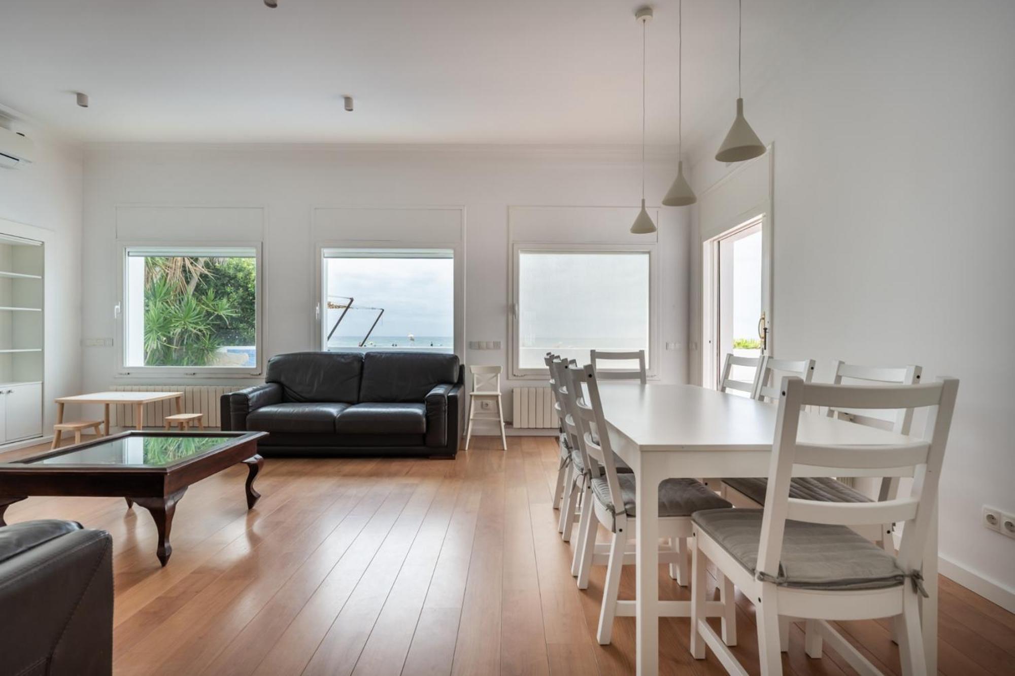Beach Villa Cristina By Hhbcn Castelldefels Phòng bức ảnh