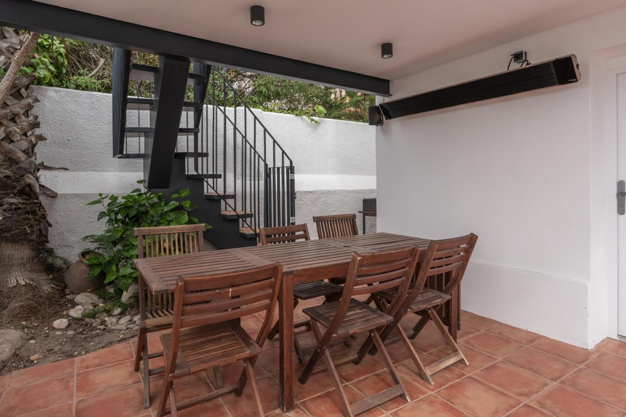 Beach Villa Cristina By Hhbcn Castelldefels Phòng bức ảnh