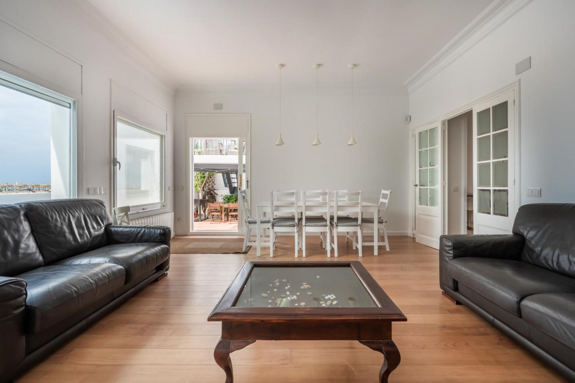 Beach Villa Cristina By Hhbcn Castelldefels Phòng bức ảnh