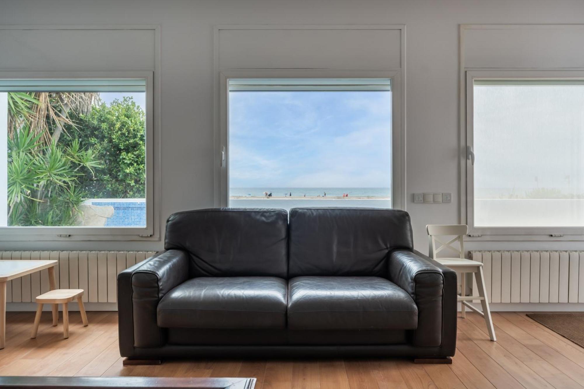 Beach Villa Cristina By Hhbcn Castelldefels Phòng bức ảnh